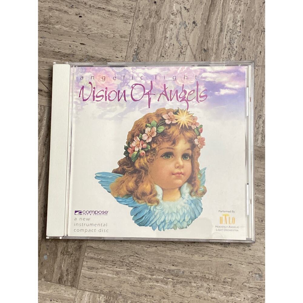 Angelic Light Vision of Angels music CD